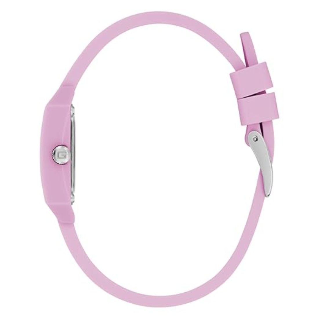GUESS Pink Dial Modern Women's 33mm Watch  GW0677L2