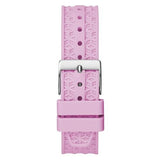 GUESS Pink Dial Modern Women's 33mm Watch  GW0677L2