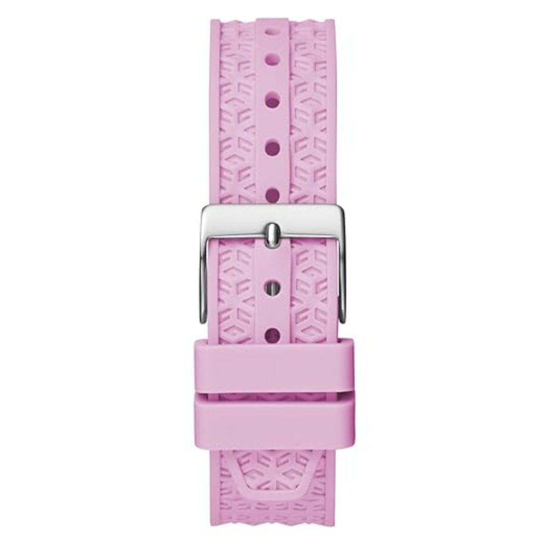 GUESS Pink Dial Modern Women's 33mm Watch  GW0677L2