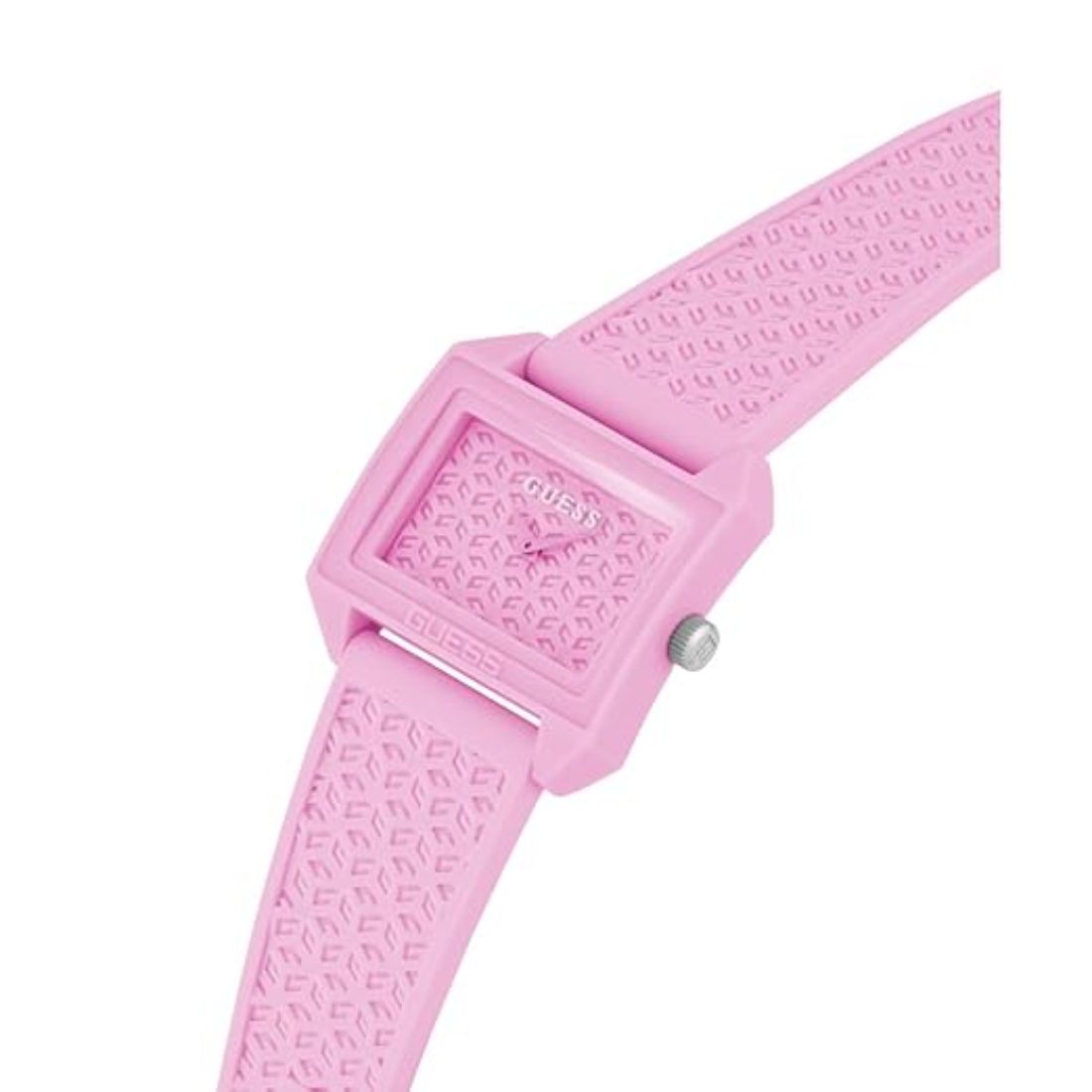 GUESS Pink Dial Modern Women's 33mm Watch  GW0677L2