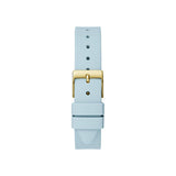 Guess Women 34 mm Size White Dial Round Analog Watch GW0678L1