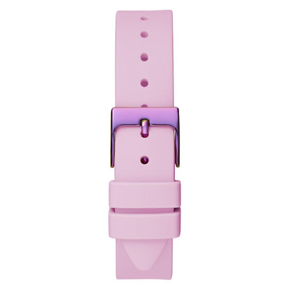 Guess Trend 34 mm Pink Dial Women Analog Watch- GW0678L3