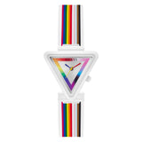 Guess Trend 30.87 mm White Dial Women Analog Watch GW0679L2M