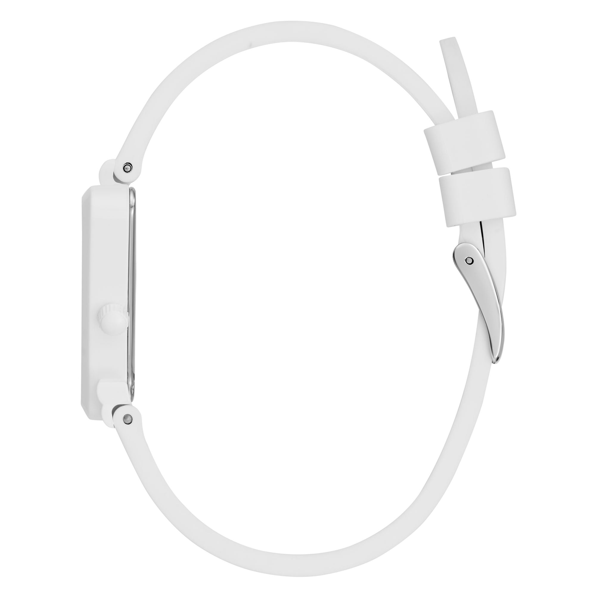 Guess Trend 30.87 mm White Dial Women Analog Watch GW0679L2M