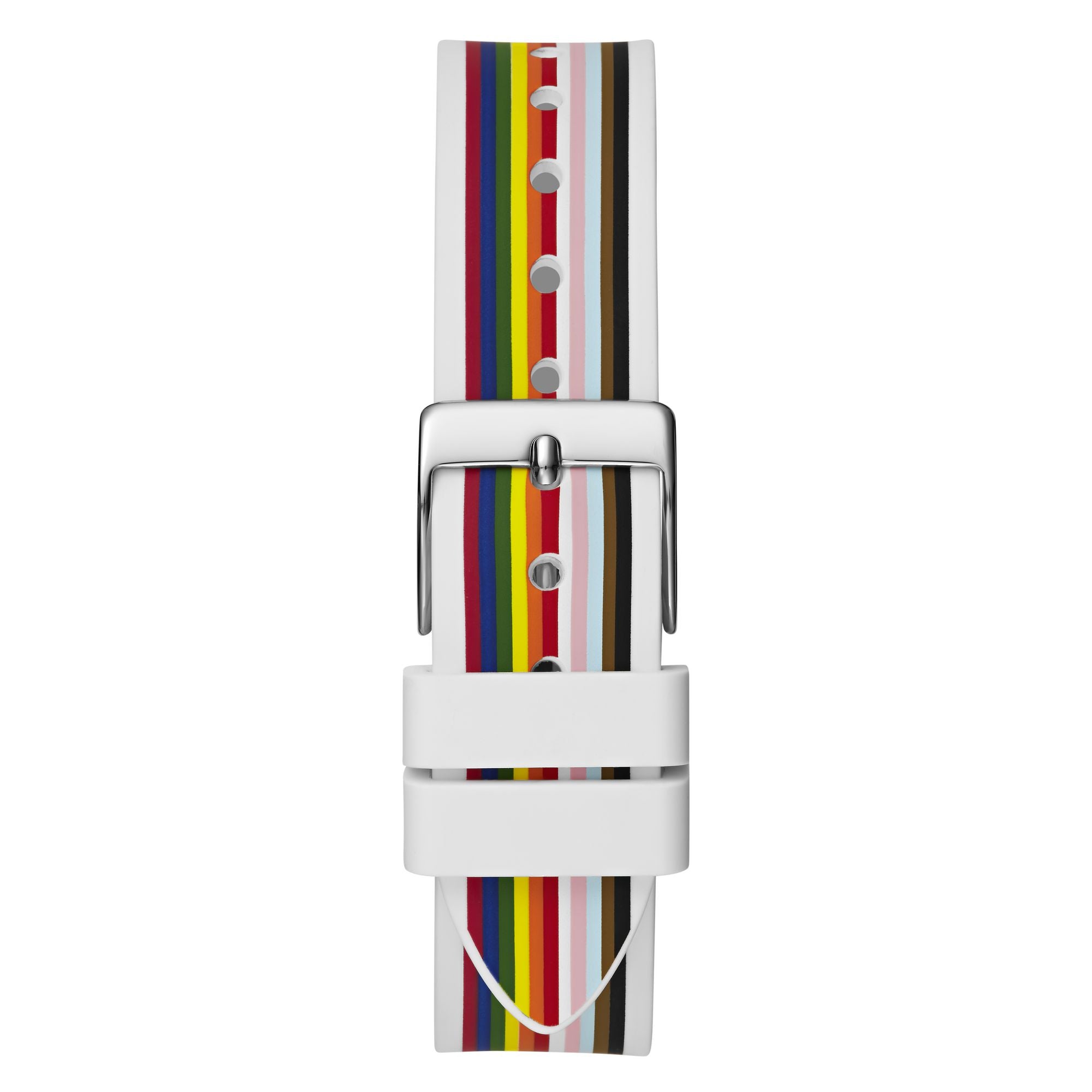 Guess Trend 30.87 mm White Dial Women Analog Watch GW0679L2M