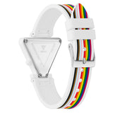 Guess Trend 30.87 mm White Dial Women Analog Watch GW0679L2M