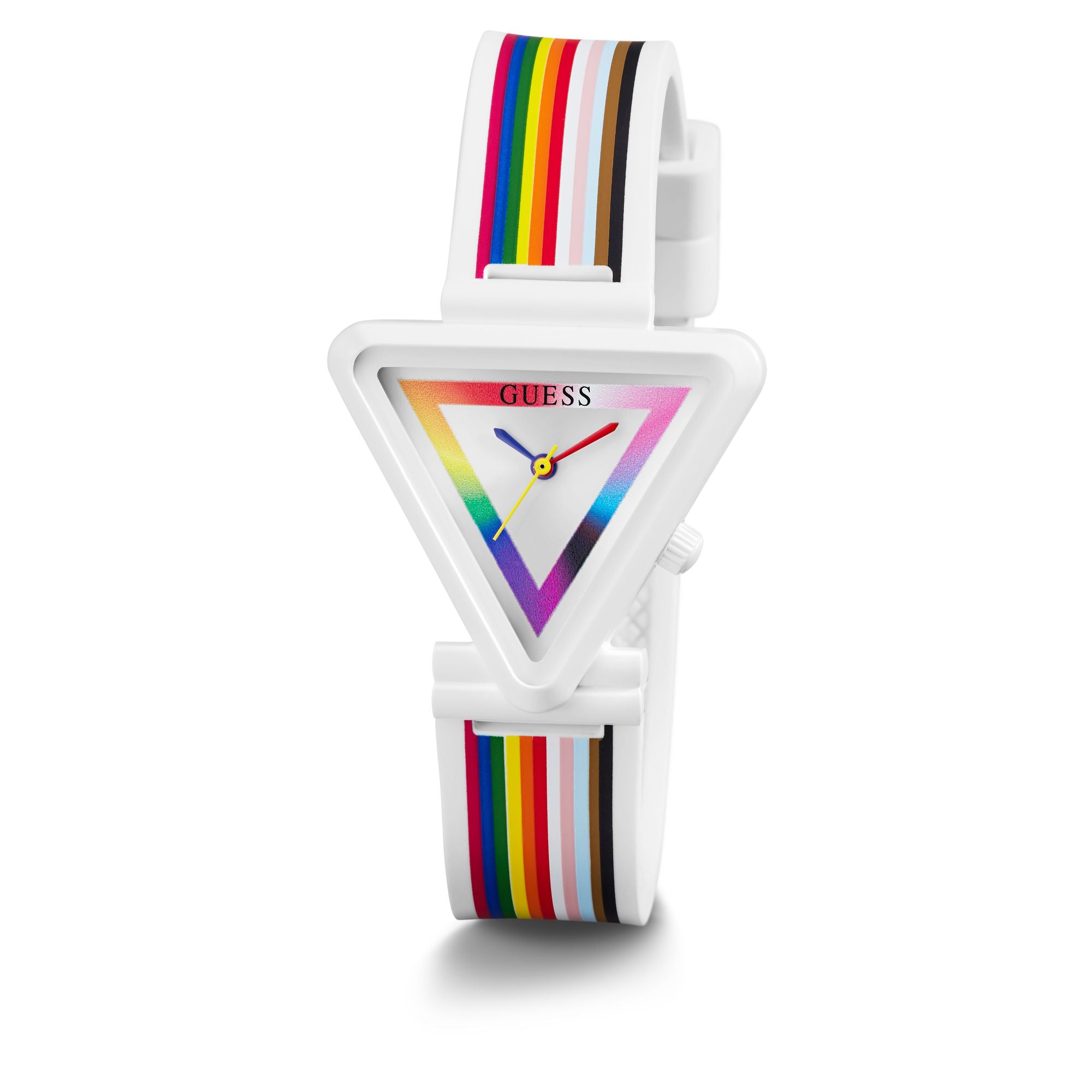Guess Trend 30.87 mm White Dial Women Analog Watch GW0679L2M