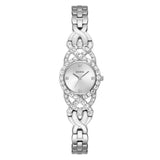 Guess Women 23 mm Silver Dial Analog Watch GW0682L1