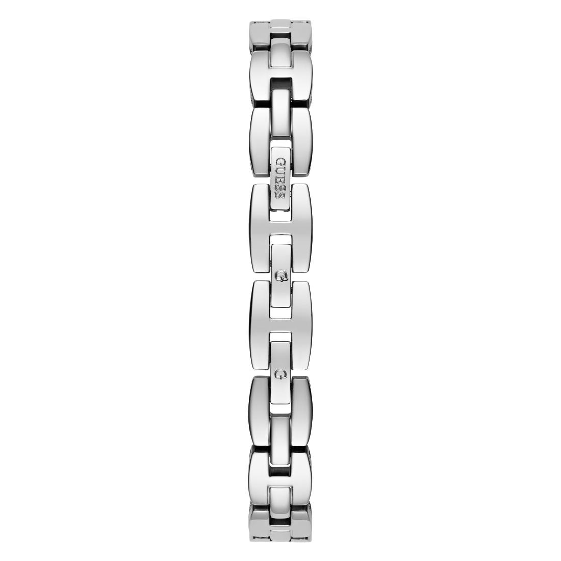 Guess Women 23 mm Silver Dial Analog Watch- GW0682L1