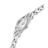 Guess Women 23 mm Silver Dial Analog Watch GW0682L1