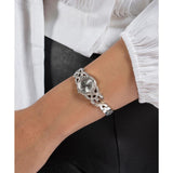 Guess Women 23 mm Silver Dial Analog Watch GW0682L1