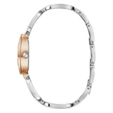 Guess Bejeweled 22 mm Silver Dial Women Analog Watch GW0683L5