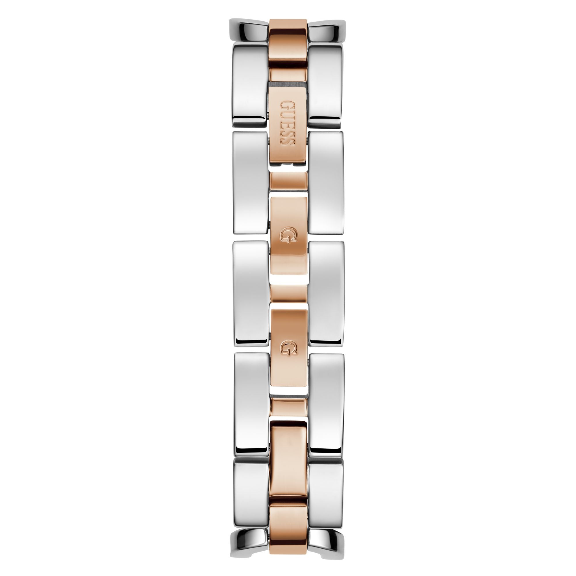 Guess Bejeweled 22 mm Silver Dial Women Analog Watch GW0683L5