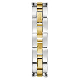 Guess Bejeweled Women 22 mm Silver Dial Analog Watch GW0683L6