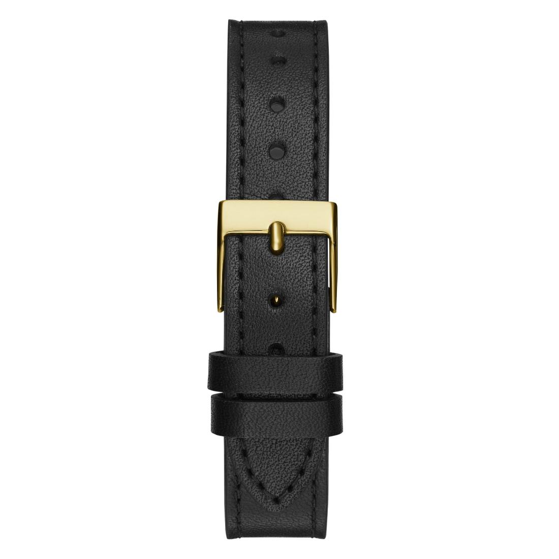 Guess Women 34 mm Gold Dial Analog Watch GW0684L3
