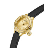 Guess Women 34 mm Gold Dial Analog Watch GW0684L3