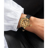 Guess Women 34 mm Gold Dial Analog Watch GW0684L3