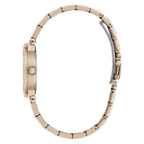 Guess Women Rose Gold Round Dial Analogue Watch GW0686L3