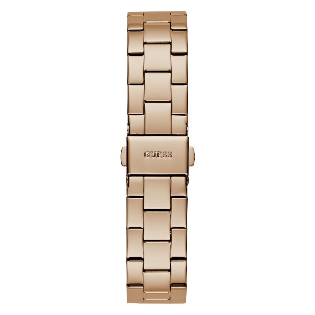 Guess Women Rose Gold Round Dial Analogue Watch GW0686L3