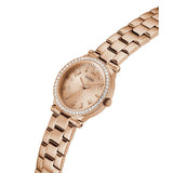 Guess Women Rose Gold Round Dial Analogue Watch GW0686L3