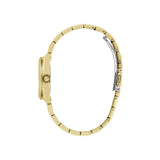 Guess Women 30 mm Size Champagne Dial Round Analog Watch GW0687L2