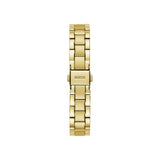 Guess Women 30 mm Size Champagne Dial Round Analog Watch GW0687L2