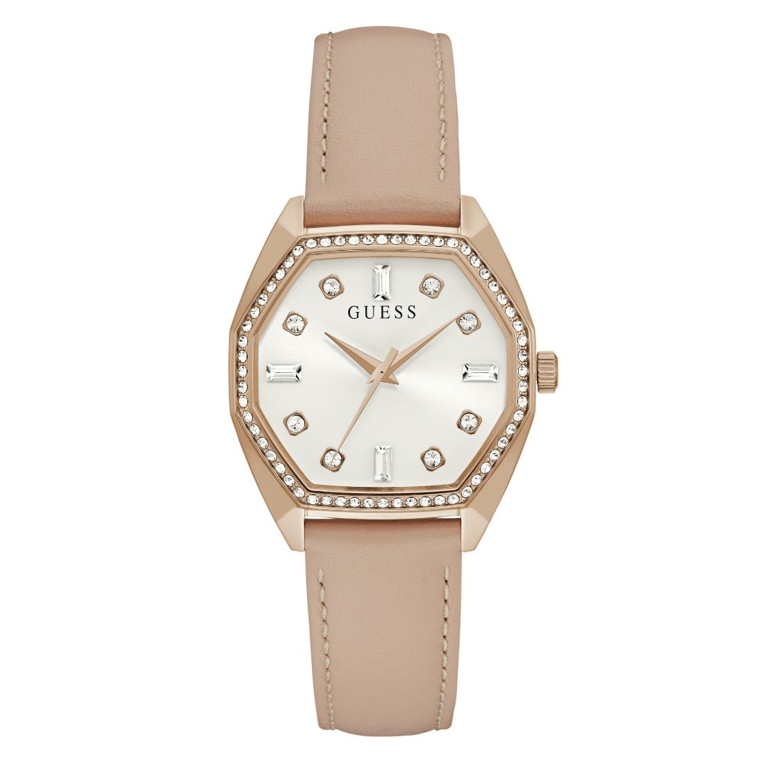 Guess Women 34 mm White Dial Analog Watch GW0688L3