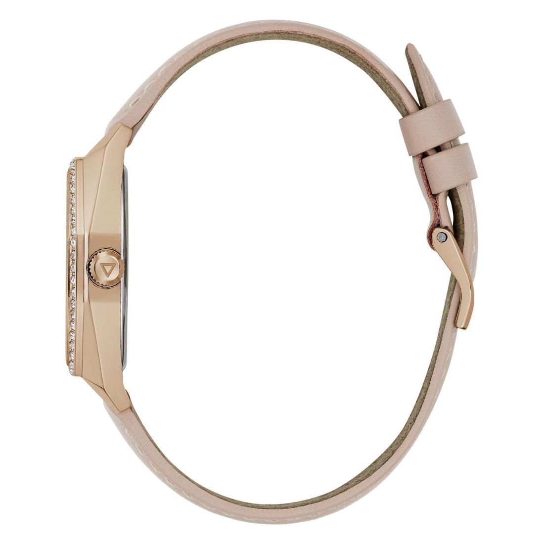 Guess Women 34 mm White Dial Analog Watch GW0688L3