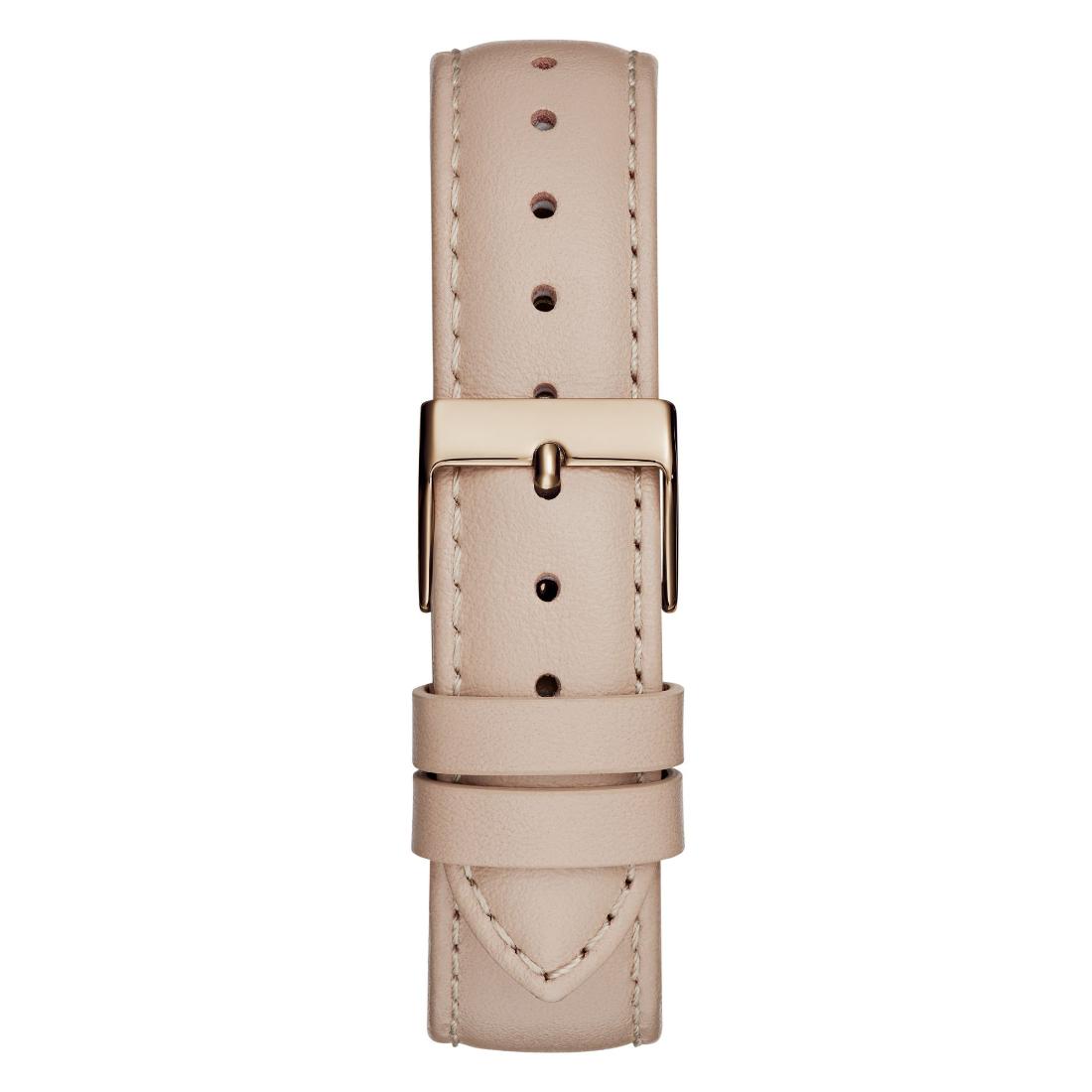 Guess Women 34 mm White Dial Analog Watch GW0688L3