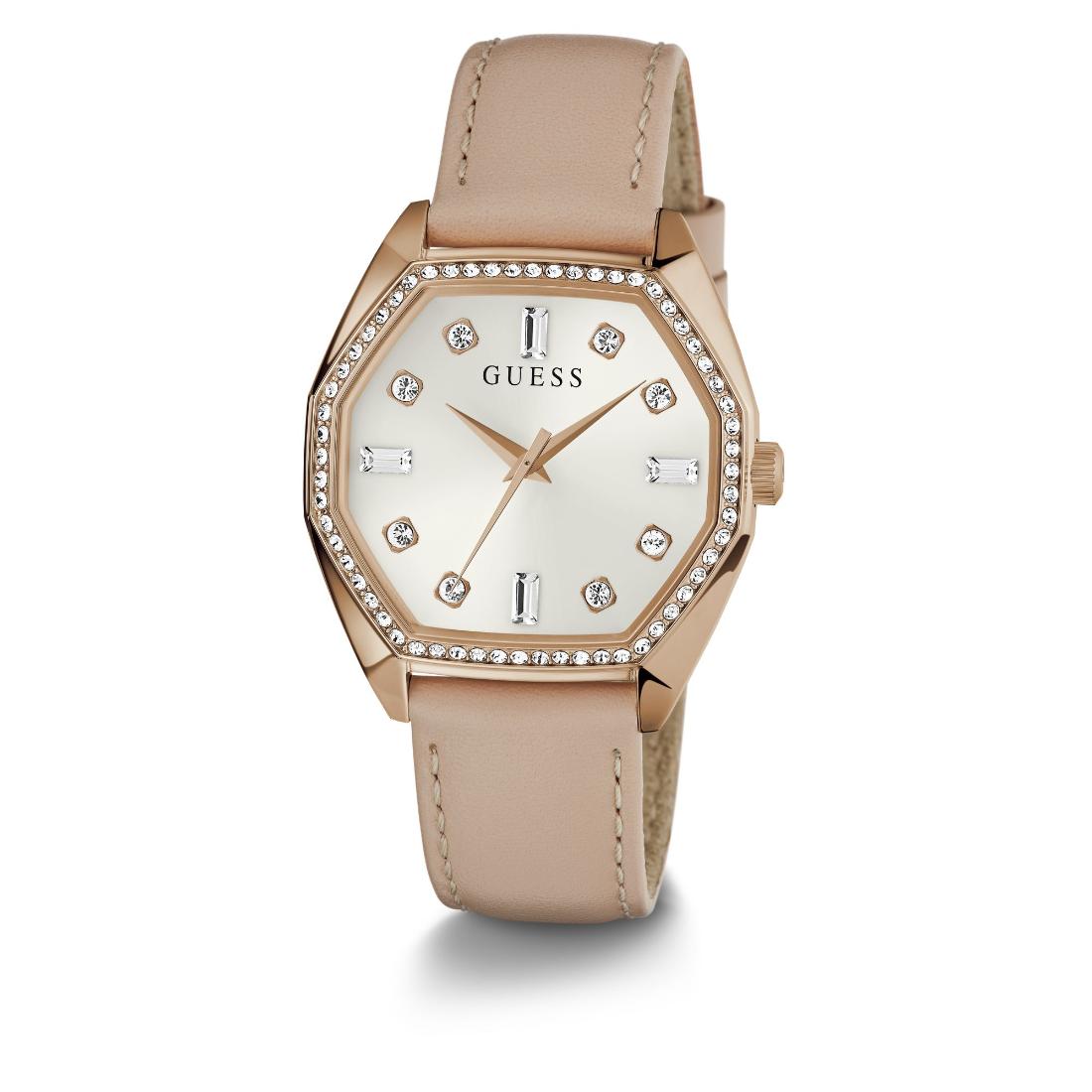 Guess Women 34 mm White Dial Analog Watch GW0688L3