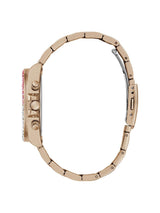 Guess Rose Gold Dial Women Analog Watch GW0690L2