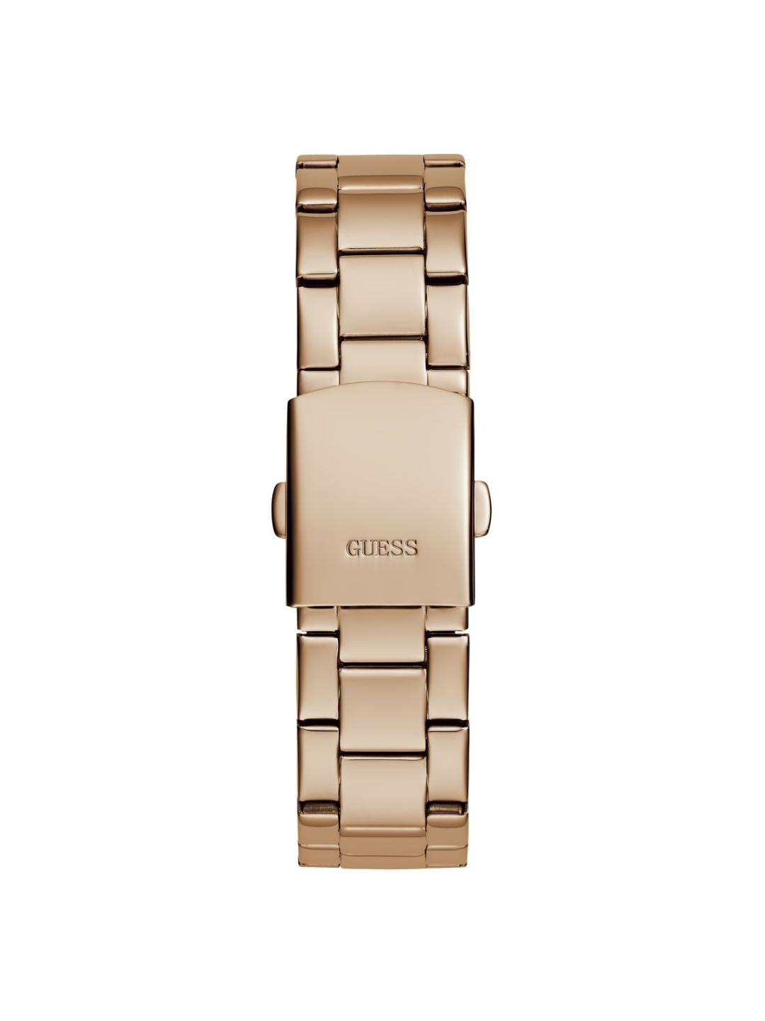 Guess Rose Gold Dial Women Analog Watch GW0690L2