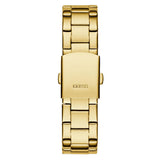 Guess Halo Gold Tone Round Dial Analog Women's Watch GW0690L4