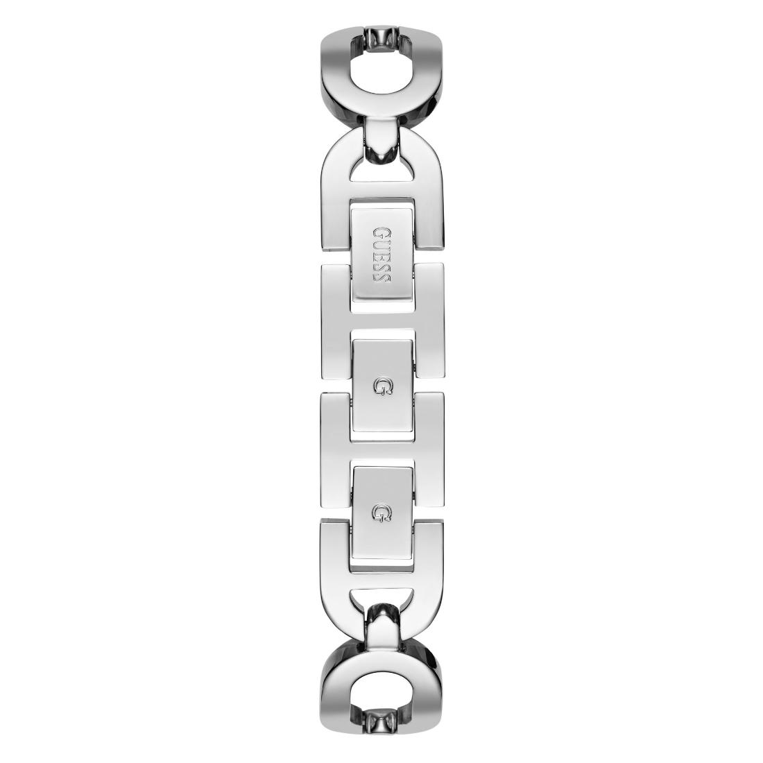 Guess Women 30 mm Silver Dial Analog Watch GW0693L1