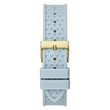 Guess Women 39.5 mm Blue Dial Analog Watch GW0694L1