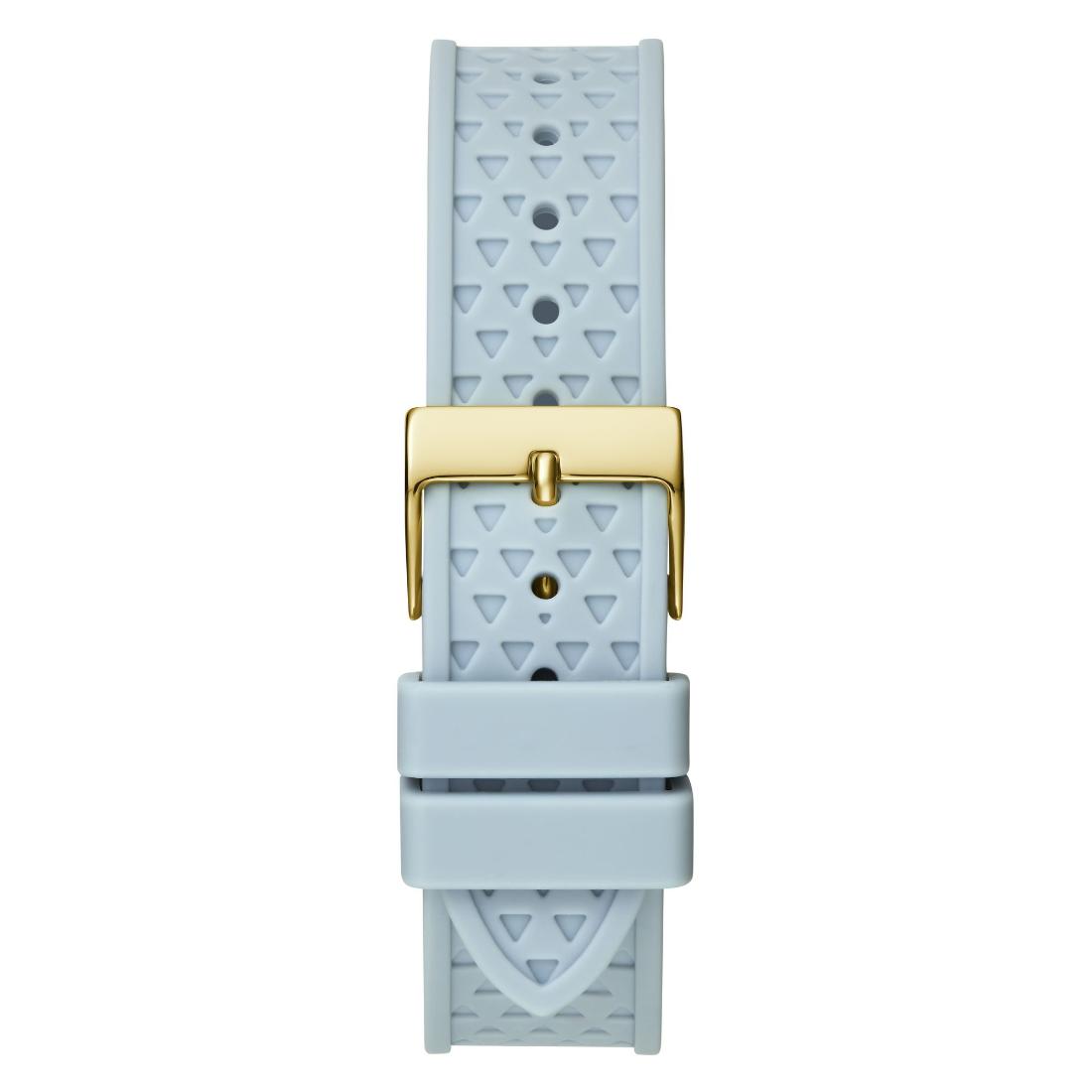 Guess Women 39.5 mm Blue Dial Analog Watch GW0694L1