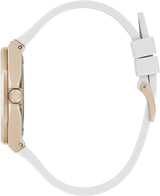 Guess Octagonal 39mm White Dial Analog Women Watch GW0694L3