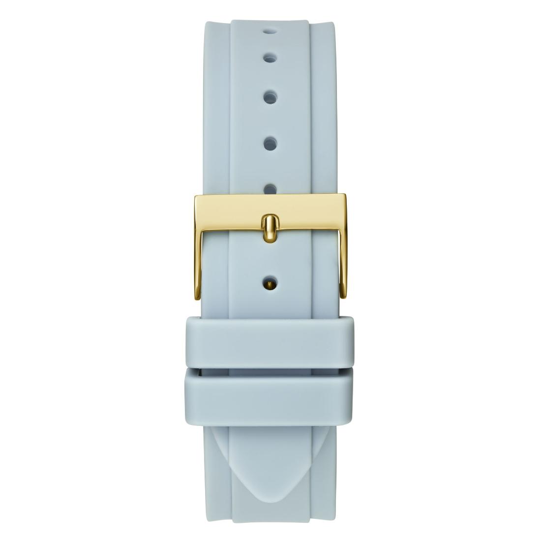 Guess Women 39 mm Blue Dial Analog Watch GW0695L1
