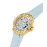 Guess Women 39 mm Blue Dial Analog Watch GW0695L1