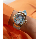Guess Women 39 mm Blue Dial Analog Watch GW0695L1