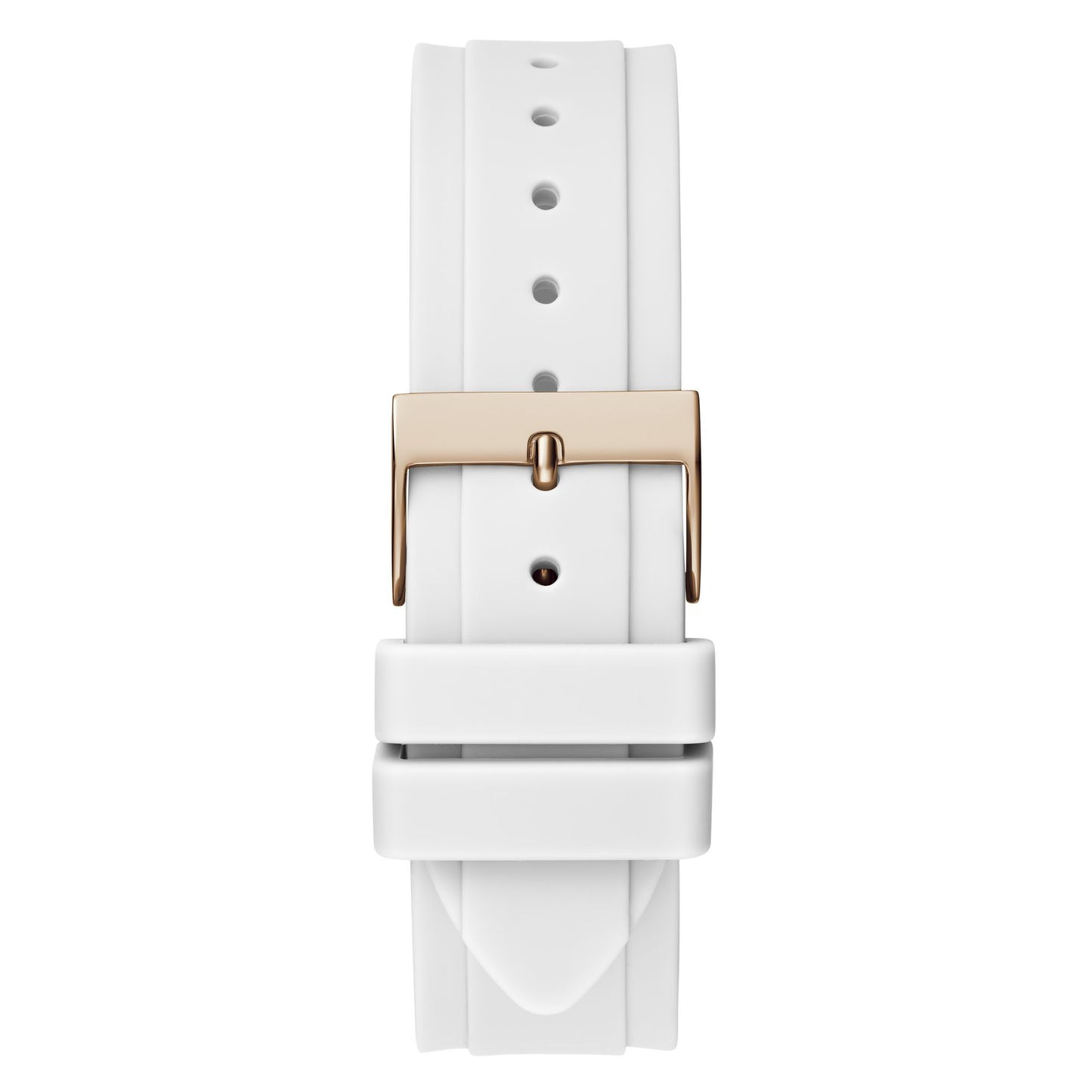 Guess Trend 39 mm White Dial Women Chrono  Watch- GW0695L3