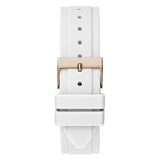 Guess Trend 39 mm White Dial Women Chrono Watch GW0695L3