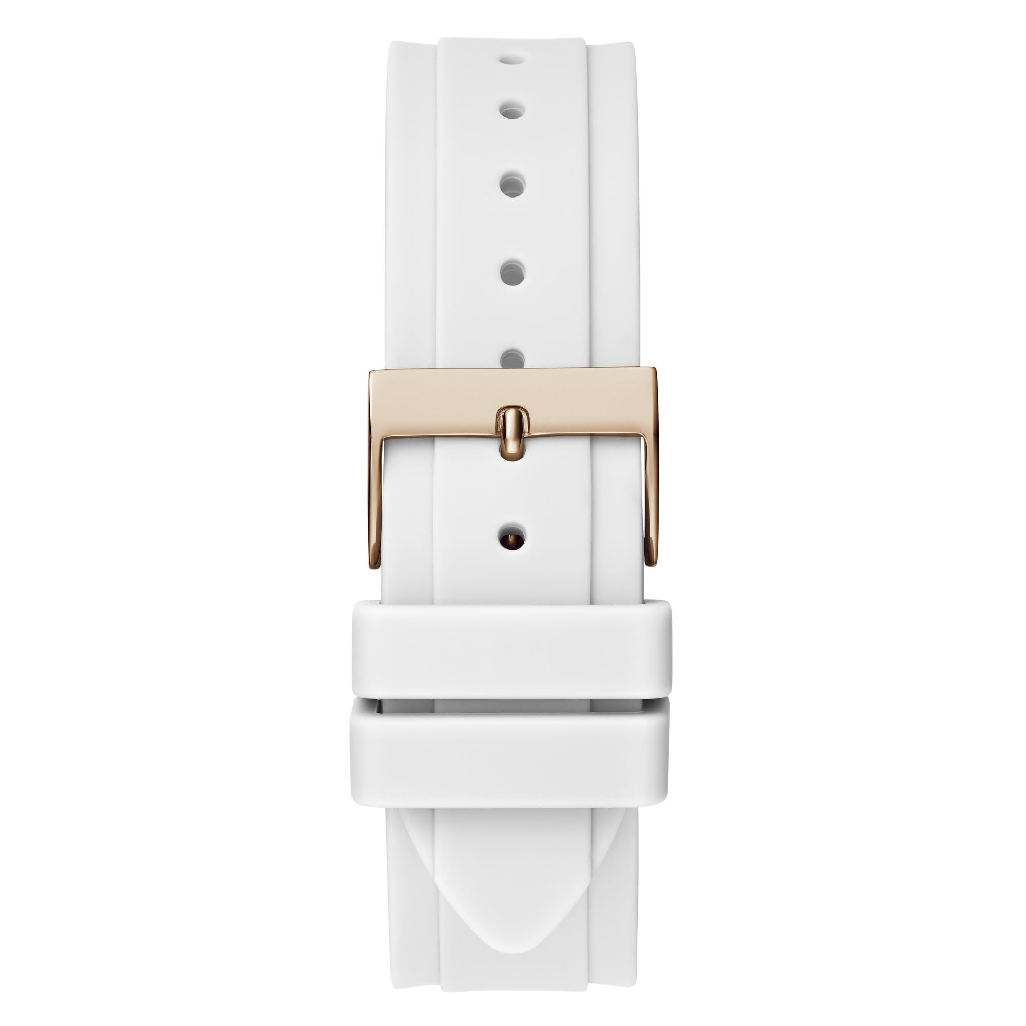 Guess Trend 39 mm White Dial Women Chrono Watch GW0695L3