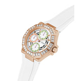 Guess Trend 39 mm White Dial Women Chrono Watch GW0695L3