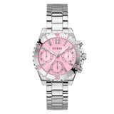Guess GS Phoebe 38 mm Pink Dial Women Analog Watch GW0696L1