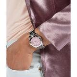 Guess GS Phoebe 38 mm Pink Dial Women Analog Watch GW0696L1