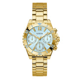 Guess Phoebe 38.2 mm Blue Dial Women Analog Watch GW0696L2