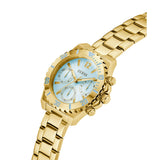 Guess Phoebe 38.2 mm Blue Dial Women Analog Watch GW0696L2