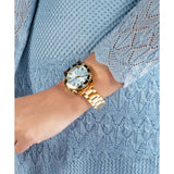 Guess Phoebe 38.2 mm Blue Dial Women Analog Watch GW0696L2