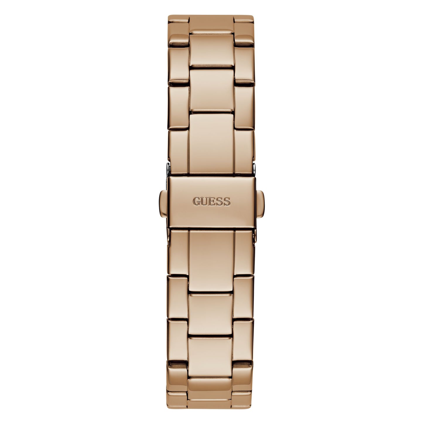 Guess Sport 38 mm Rose Gold Dial Women Chrono Watch GW0696L3